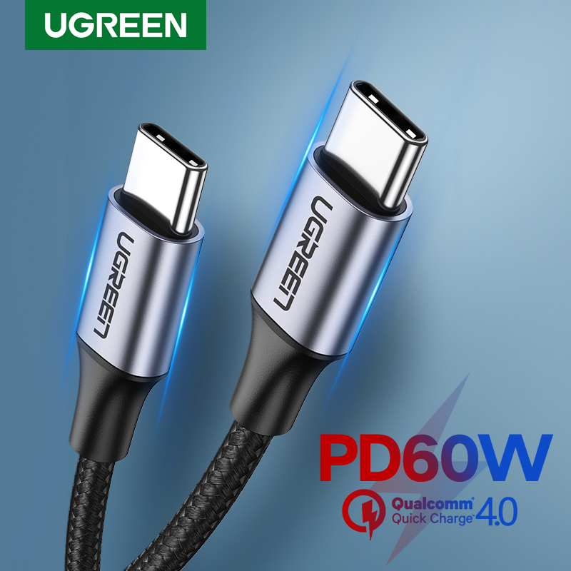 Ugreen Usb C To Usb Type C For Samsung S Pd W W Cable For