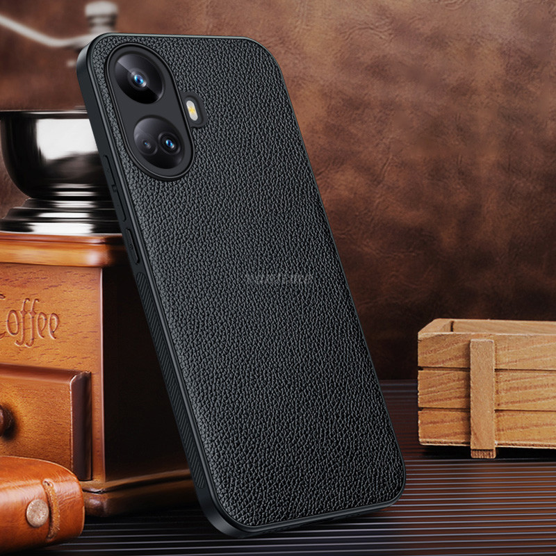 Vantime For Realme Pro Plus G Case Pu Leather Camera Protect Matte