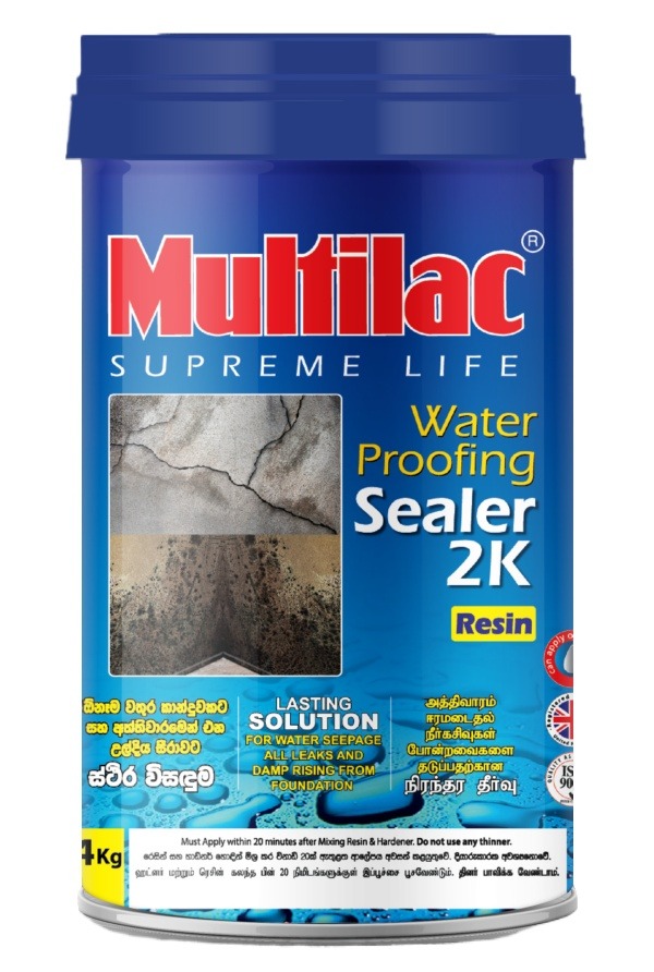 Multilac Supreme Life Waterproofing K Sealer Resin Hardener Daraz Lk