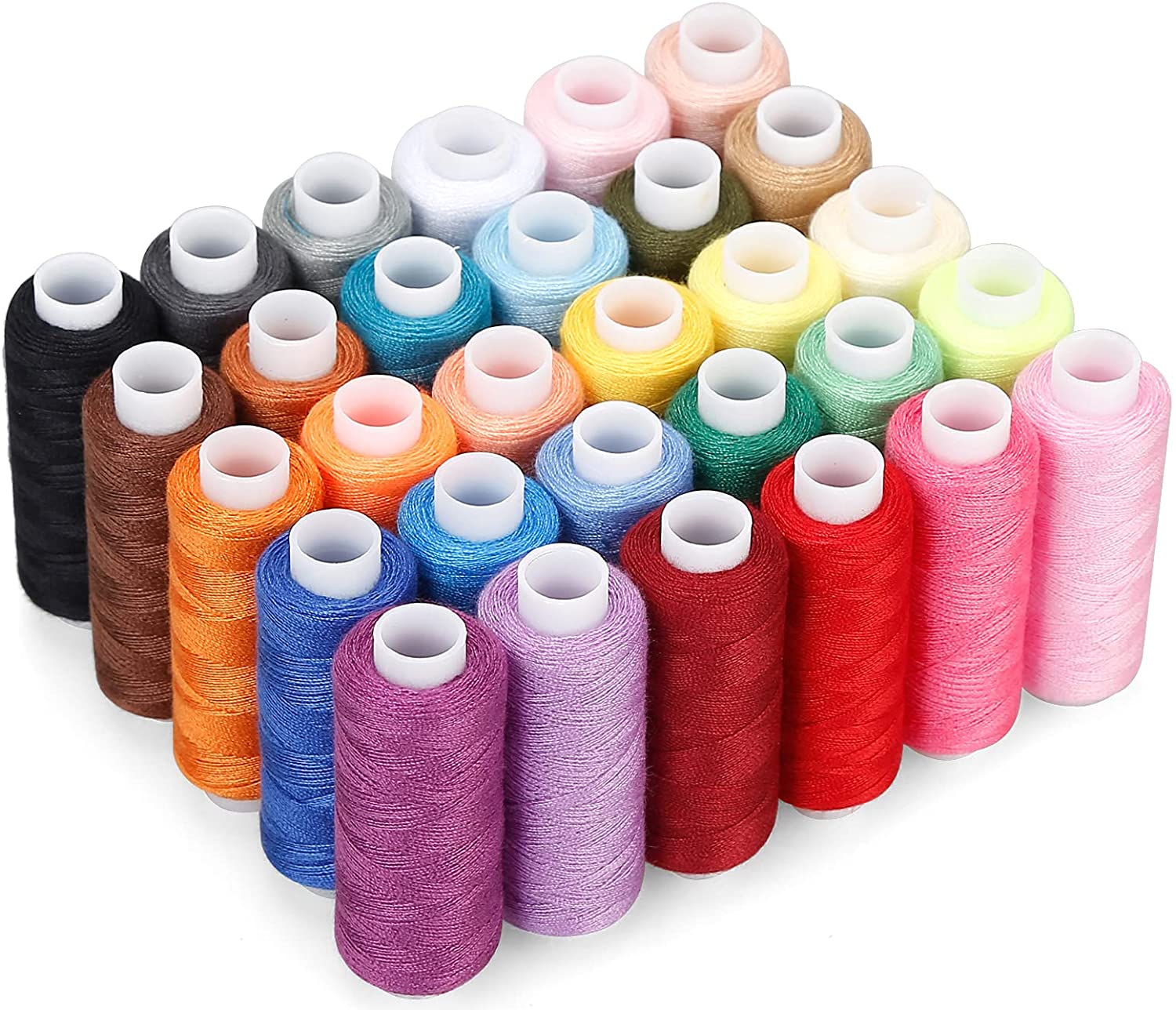 Sewing Thread 10 Pcs Cop Box For Hand And Machine Stitching Daraz Lk