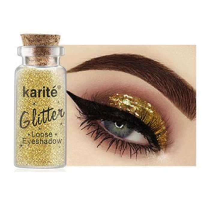karite gllitter shimmered eye shadow