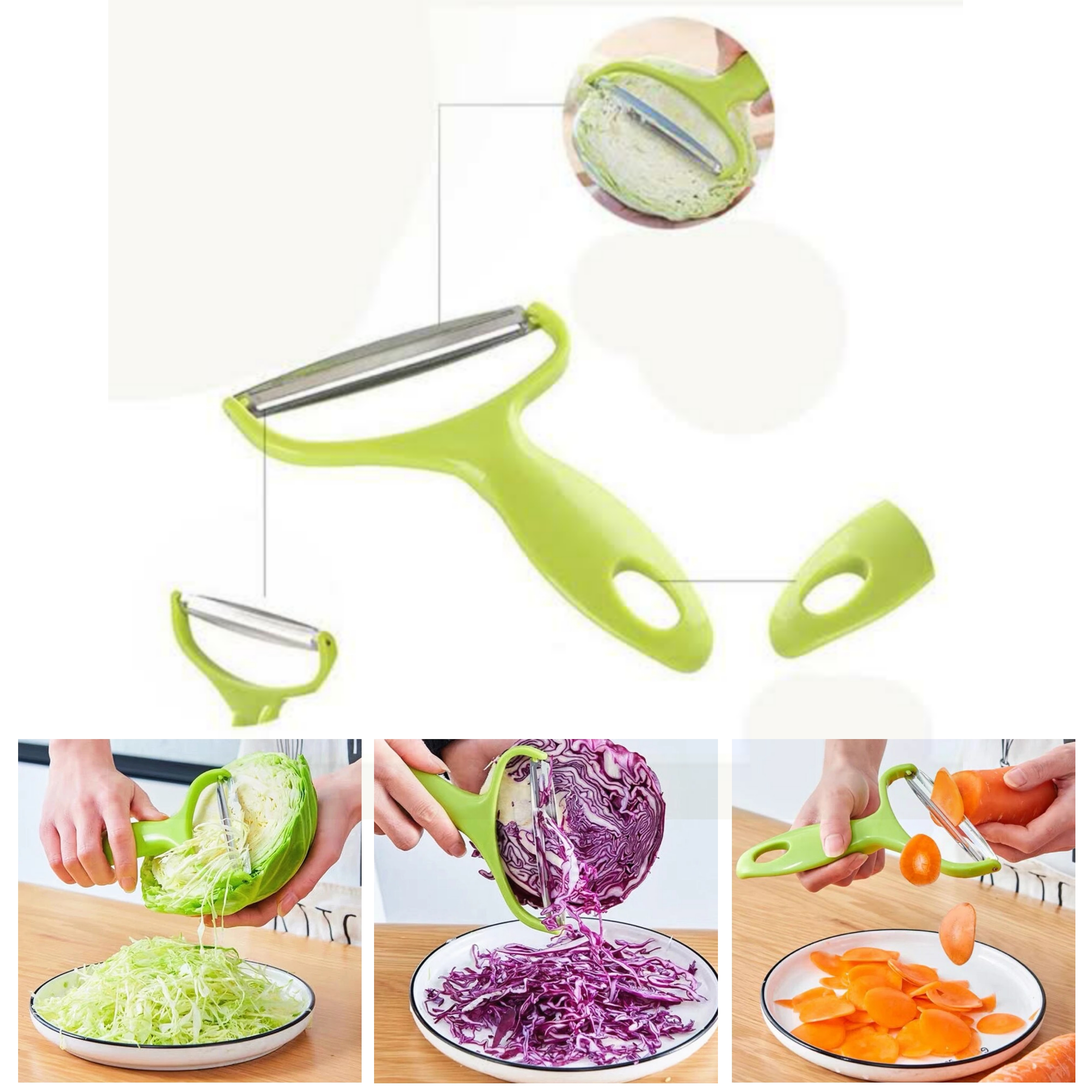 Cabbage Cutter Vegetable Peeling Knife Grater Off