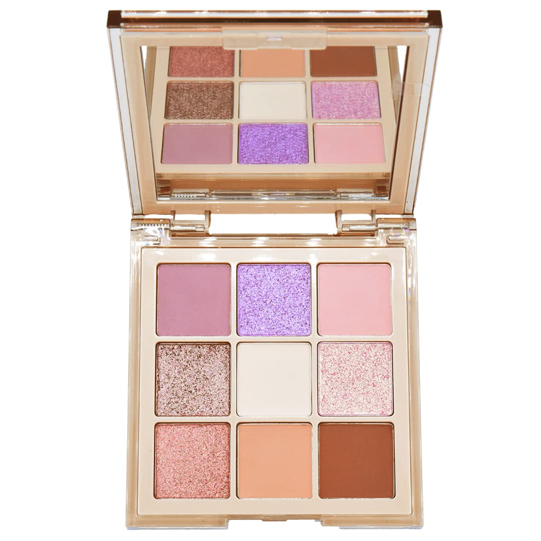 HUDA BEAUTY NUDE LIGHT EYESHADOW PALETTE FIRST COPY Daraz Lk