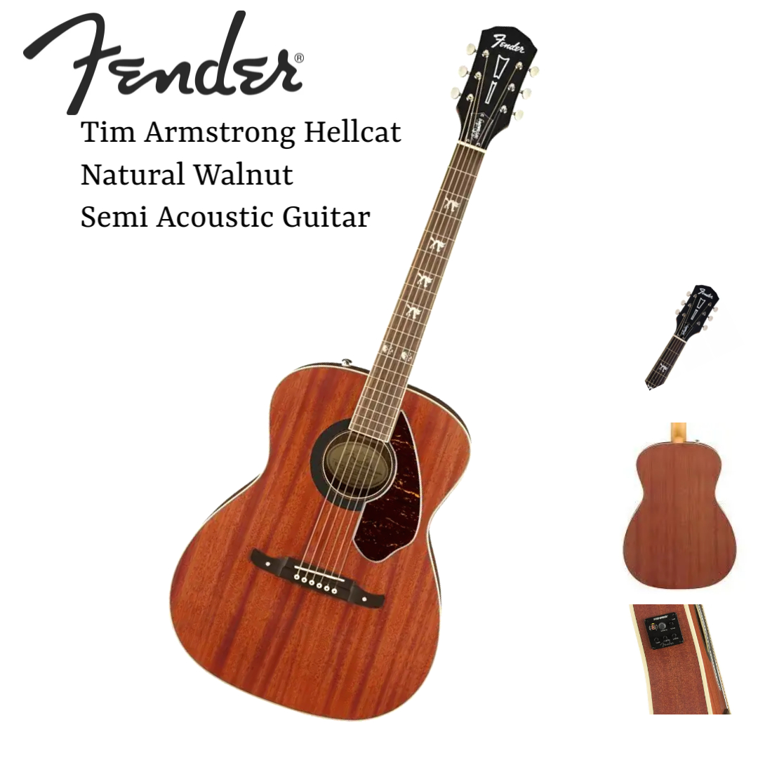 Fender Tim Armstrong Hellcat Acoustic Electric Guitar Daraz Lk