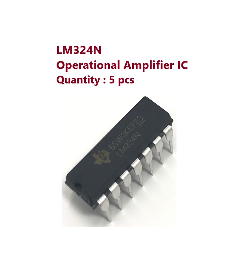 Pcs Of Lm Lm N General Purpose Operational Amplifier Ic Daraz Lk