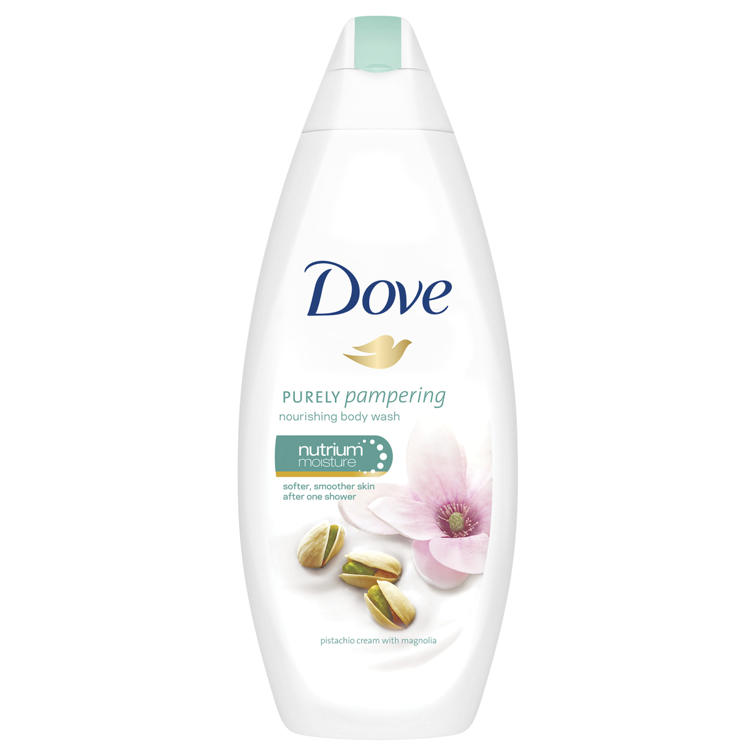 DOVE Pistachio And Magnolia Calming Body Wash 0 Sulphate SLES 500 Ml