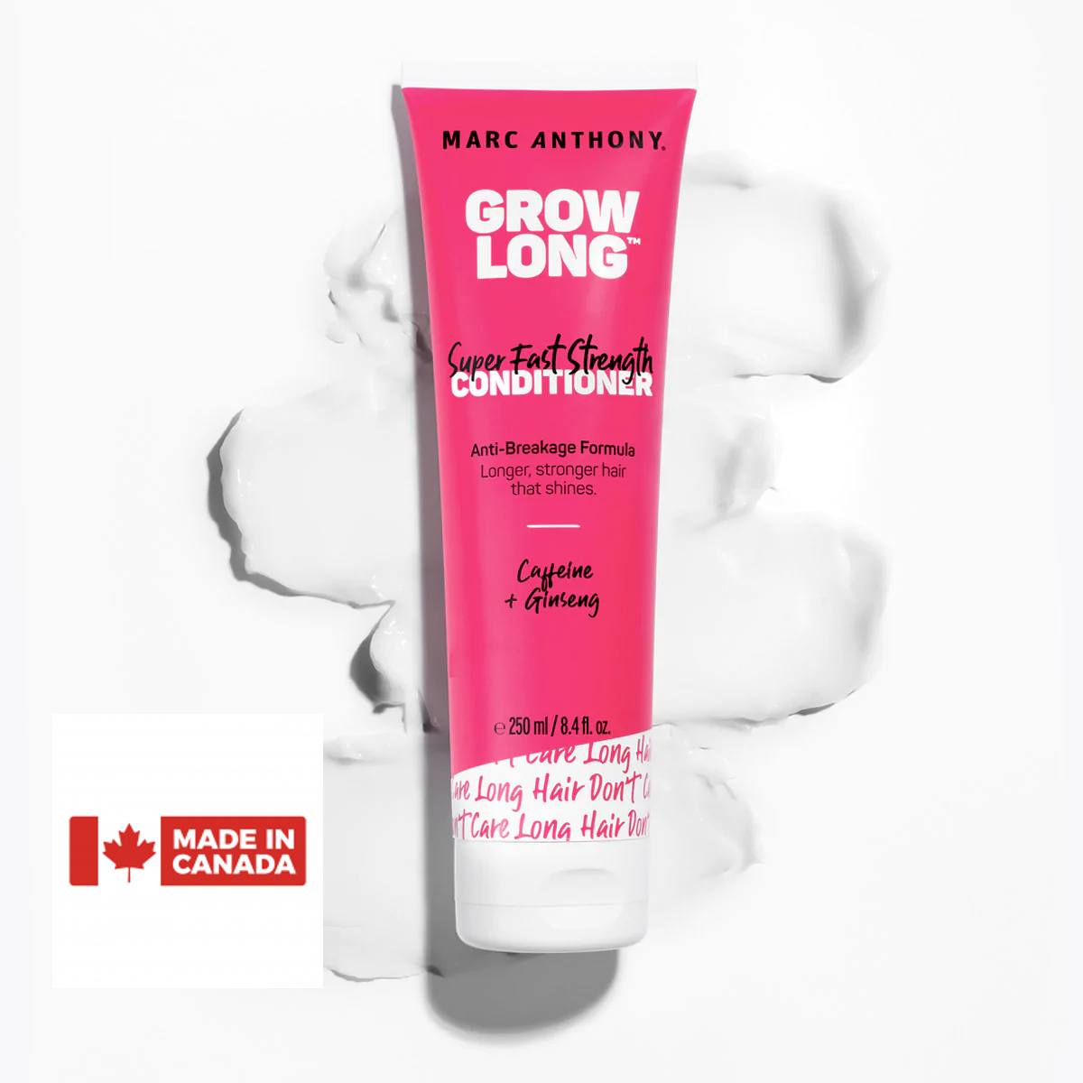 MARC ANTHONY Grow Long Super Fast Strength Sulfate Free Conditioner