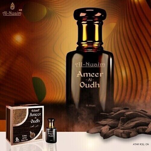 Ameer Al Oudh Perfume Arabian Oudh Edition Attar Roll On Perfume Oil