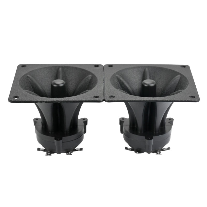 QUANBU 2Pc Tweeters Piezoelectric Tweeter Loudspeaker Ceramic Buzzer