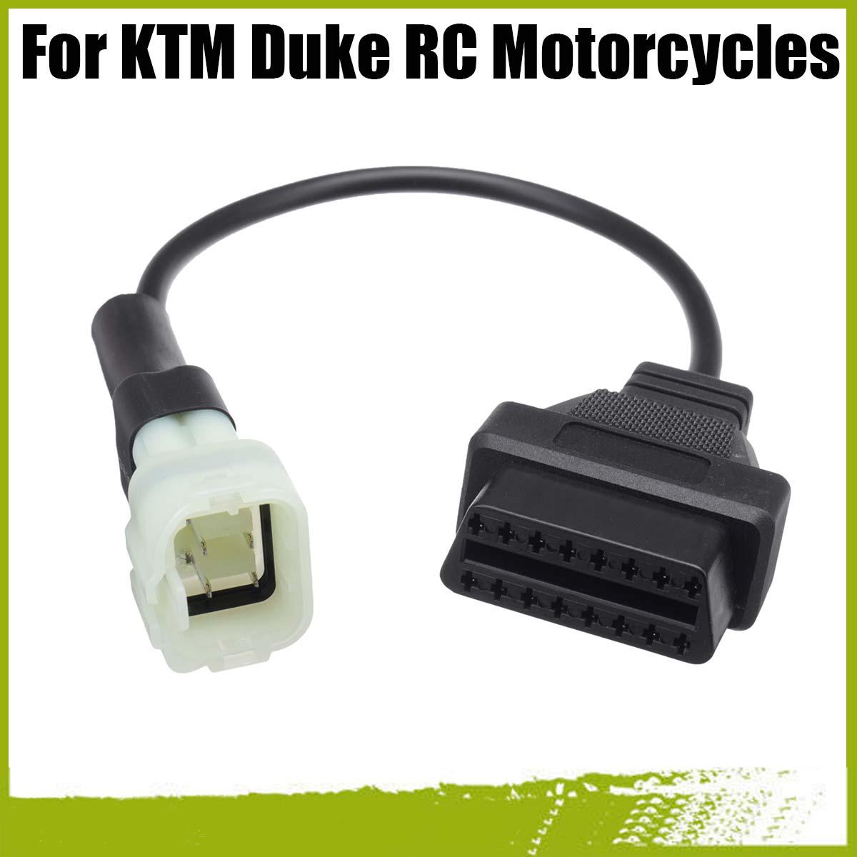 Pin To Obd Adapter Cable Ktm Duke Rc Motorcycle Us Bosch Connector