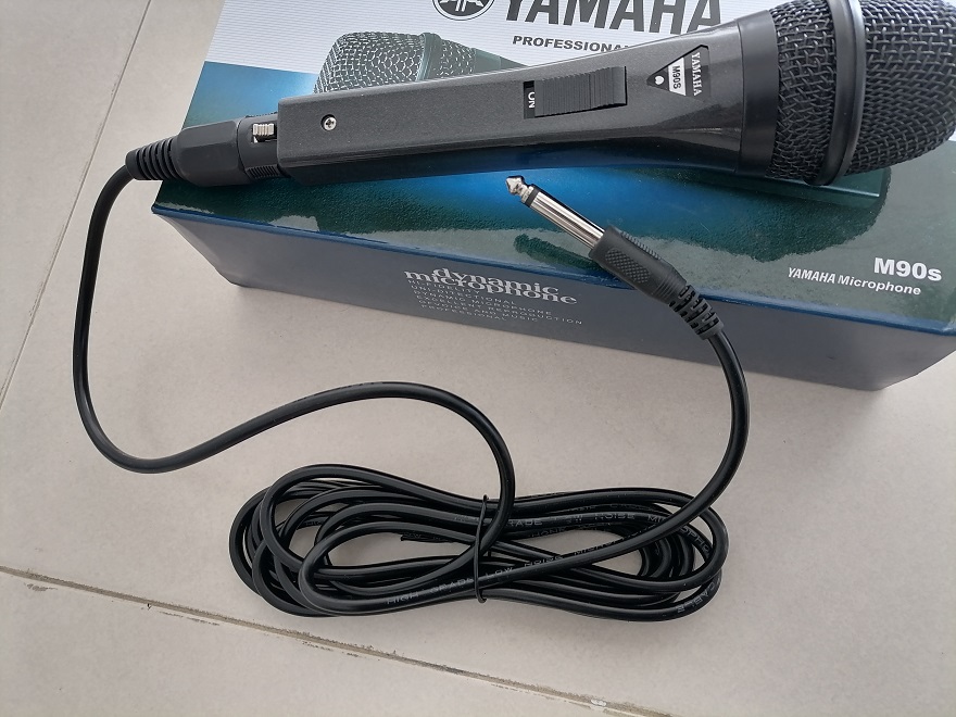 Buy Yamaha M90s Professional Dynamic Microphone For Karaoke Voc