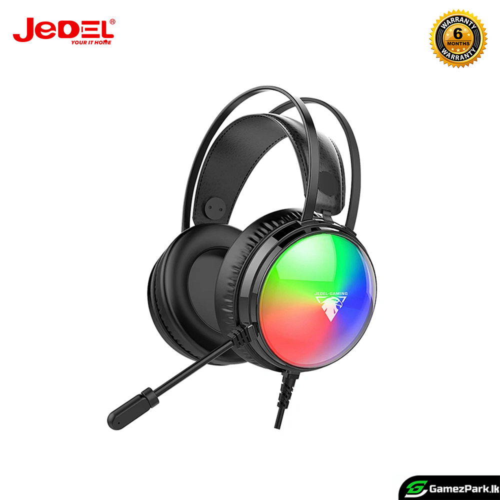 JEDEL GH 579 RGB 7 1 Surround Sound USB Pro Gaming Headphone Daraz Lk