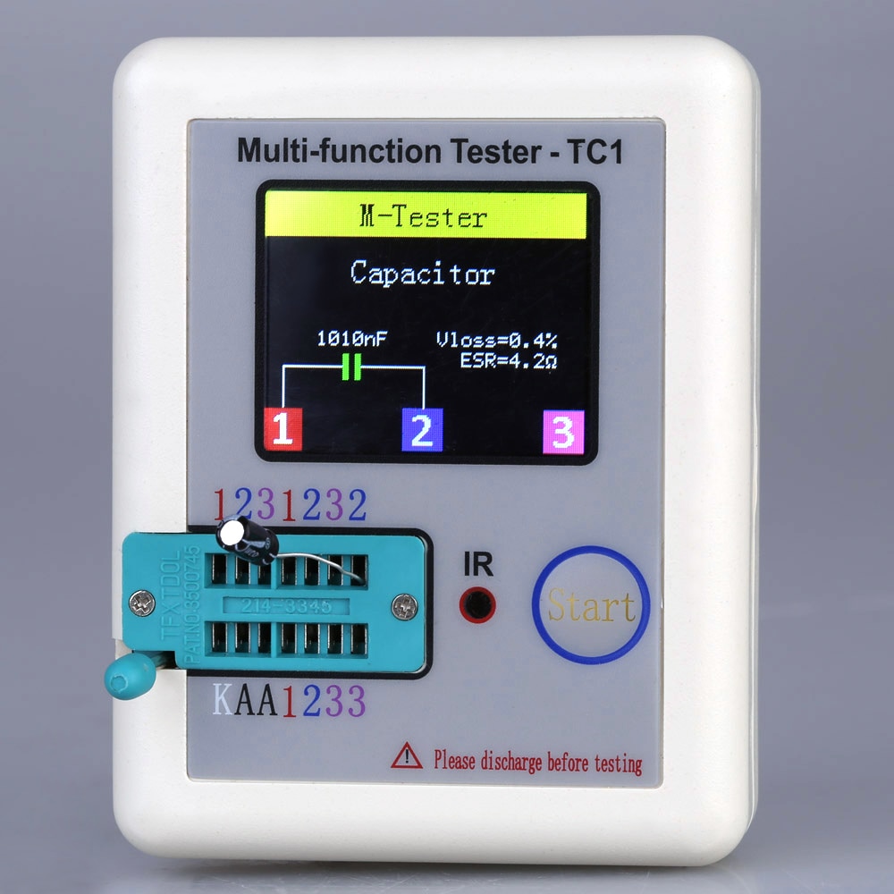 Business Industrial Test Meters Detectors Transistor Tester Tft