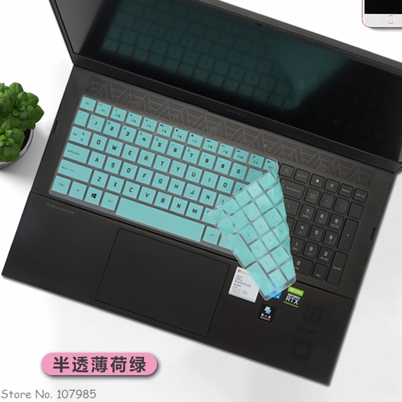 Silicone Clear TPU Laptop Keyboard Cover Protector Skin For HP Victus