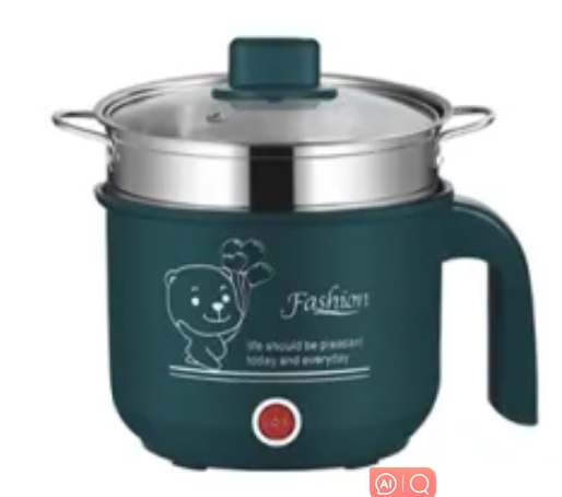 Multifunctional Electric Cooking Machine 1 3L Mini Rice Cooker Hot Pot Single Double Layer Non