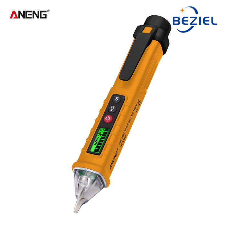 Lcd Digital Voltage Detectors V Ac Dc Non Contact Pen Tester