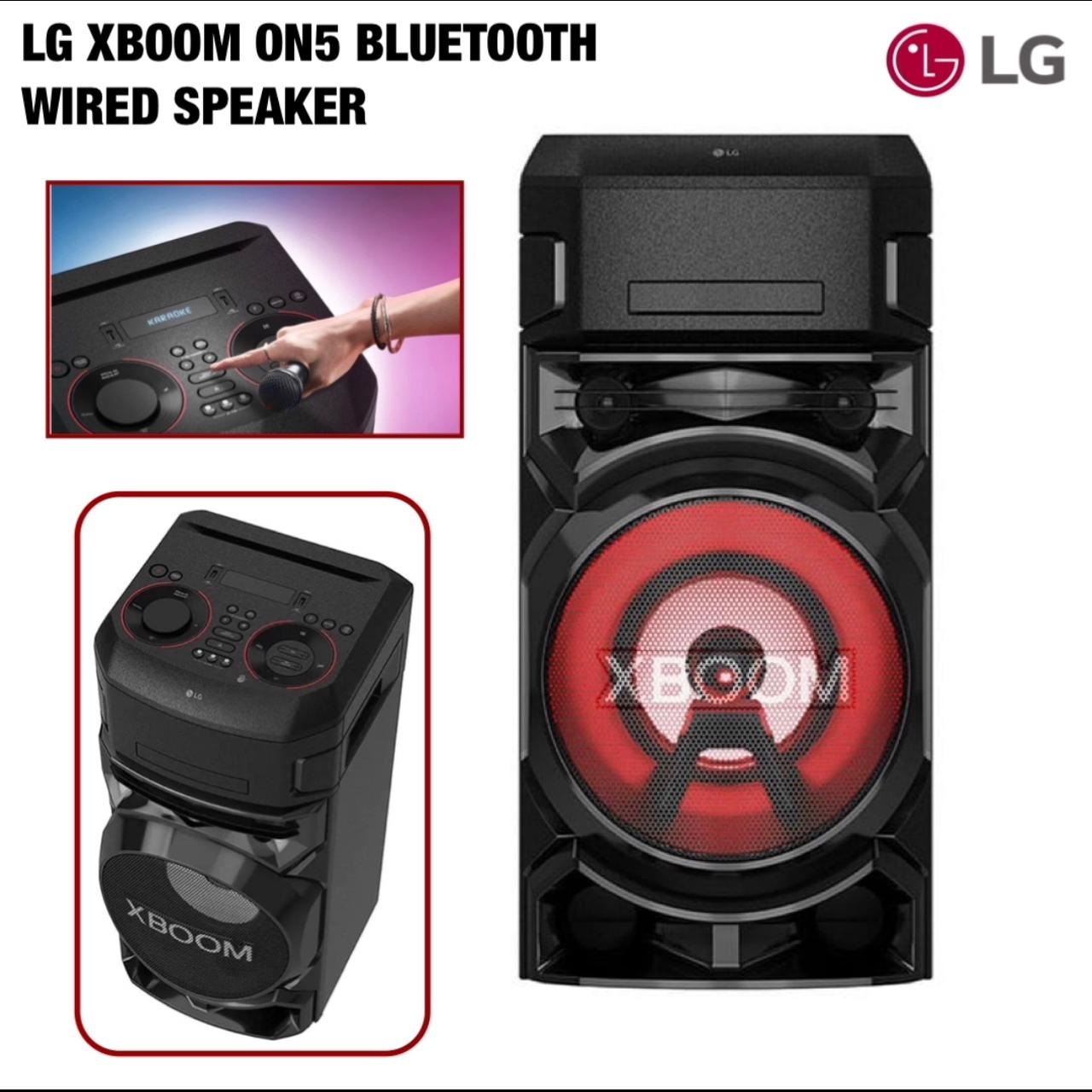 LG XBOOM On5 Bluetooth Wired Party Speaker Daraz Lk