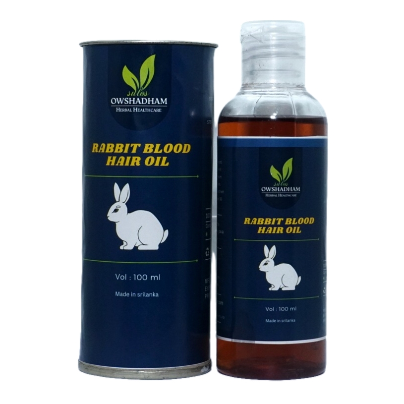 Rabbit Blood Hair Oil 100ml For Hair Growth New Hair Growth Oil