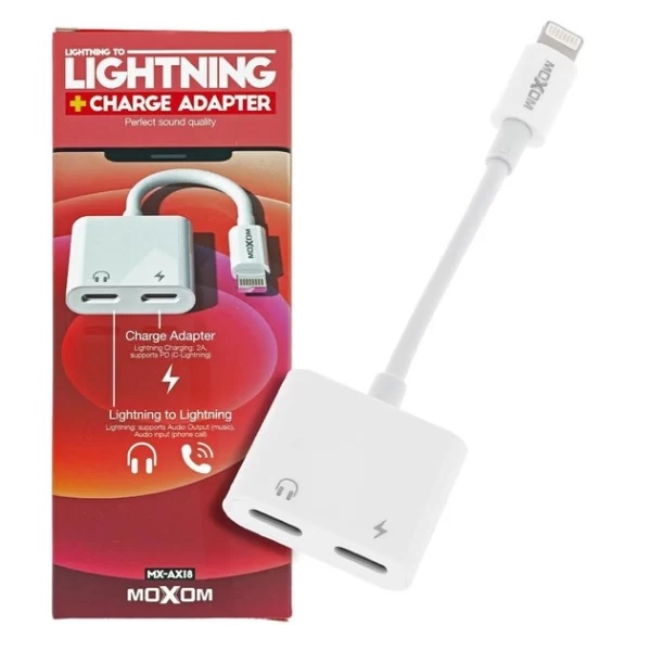 Moxom Type C To Type C Charge Adapter Mx Ax Lightning To