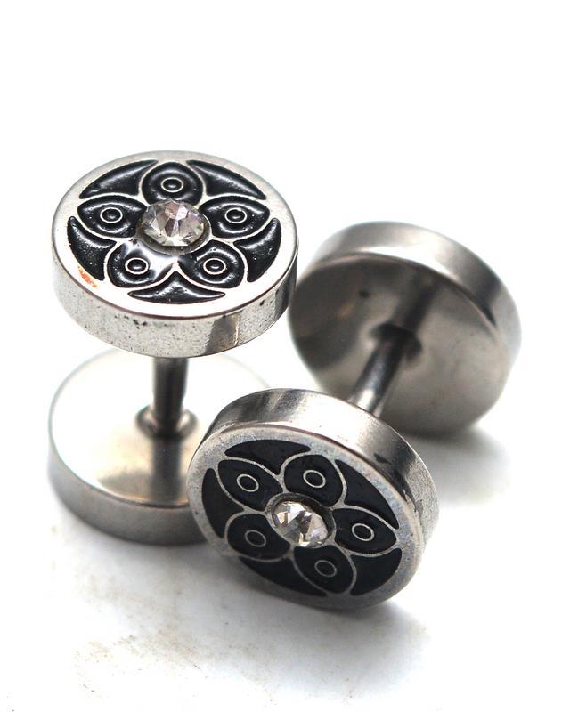 Men's Gold Plated Earring