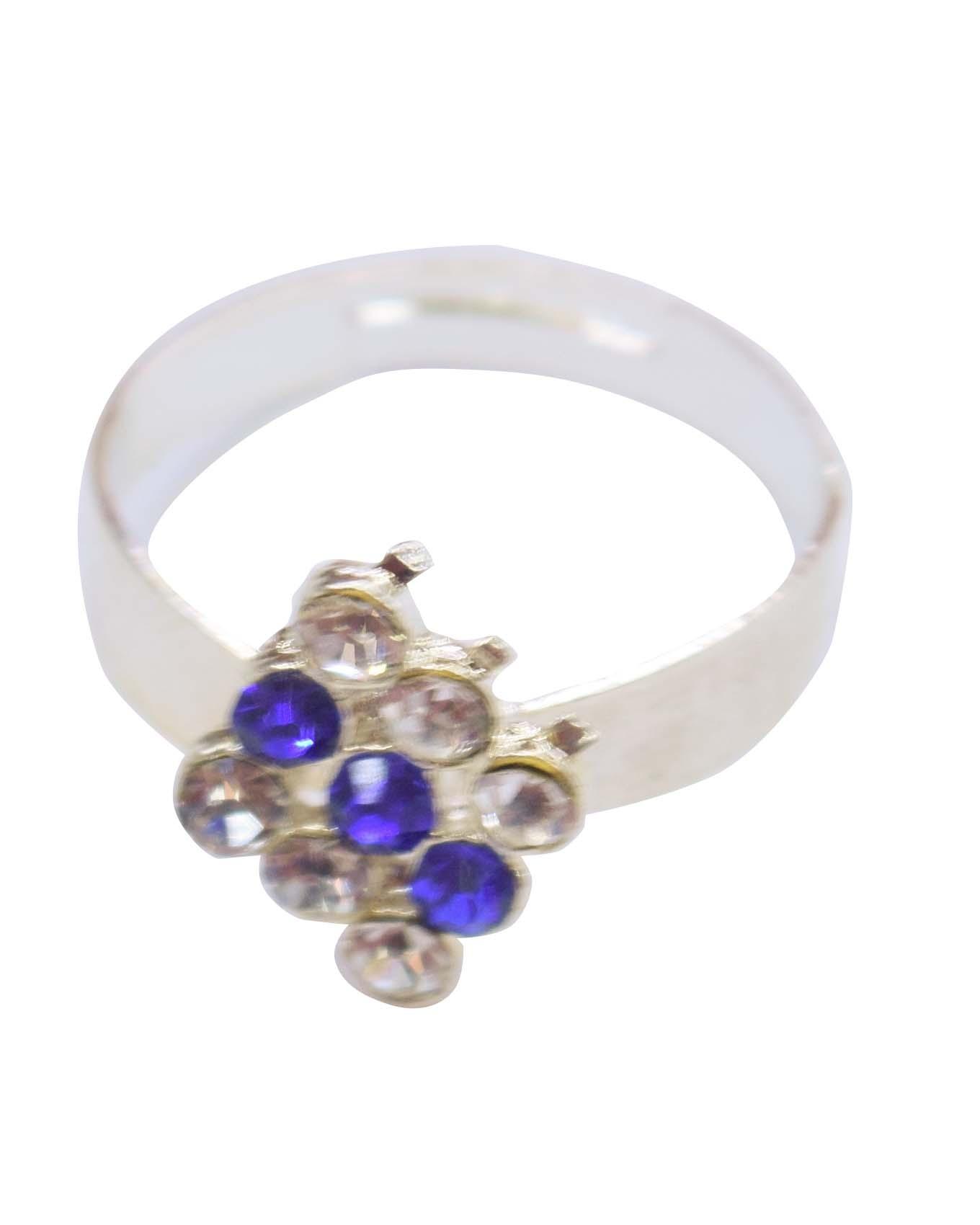 Women's  Fancy  Gold Ring - Red