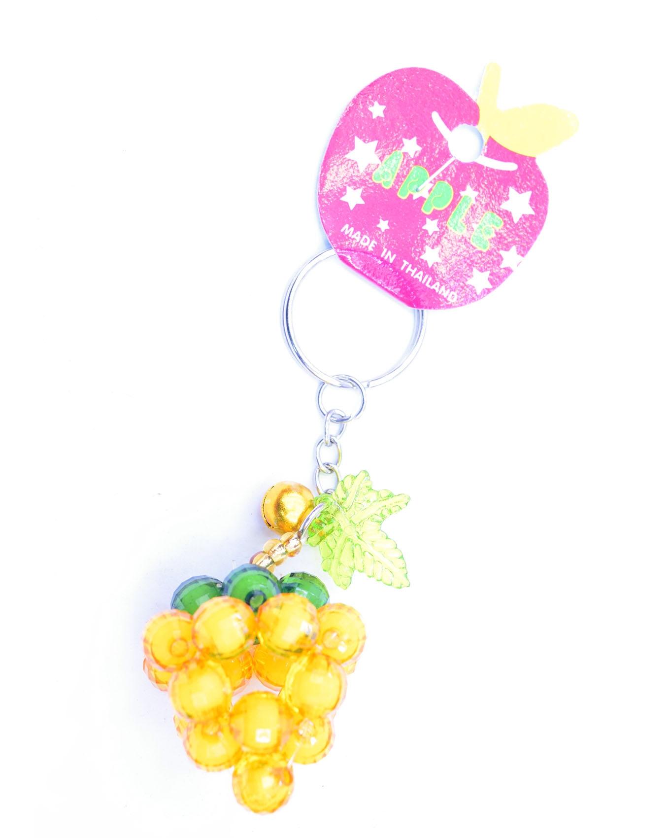 Plastic Key Chain - MultiColor