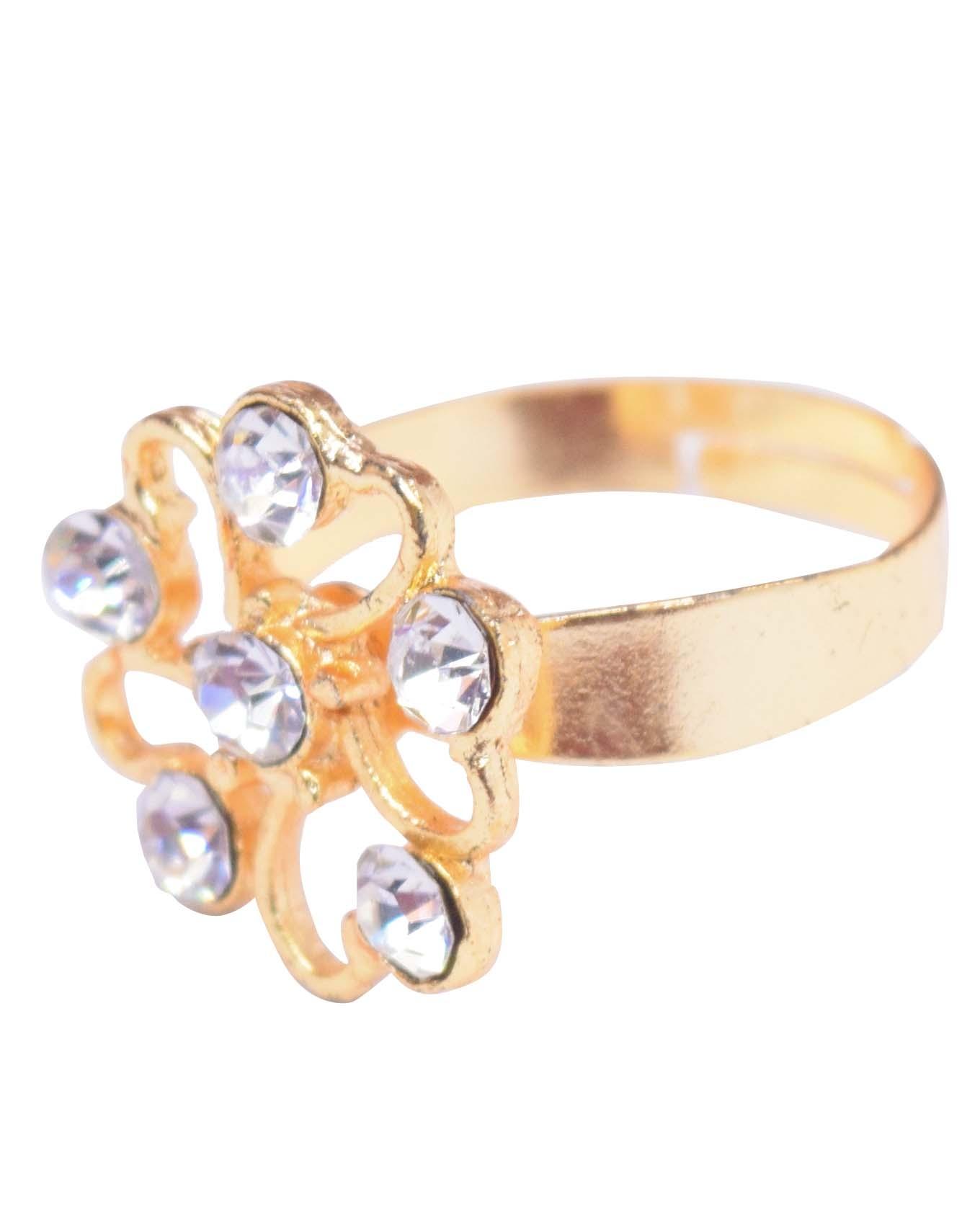 Women's Fancy Gold Ring