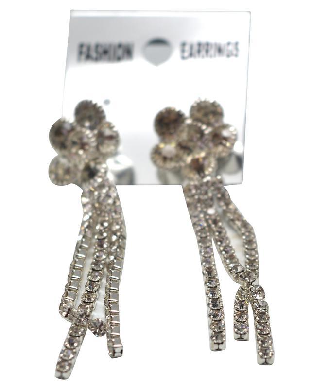Women's Silver Plated Earring