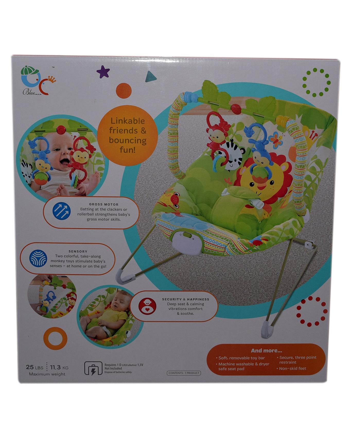 rainforest friends bouncer