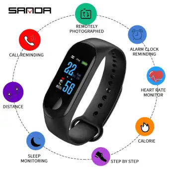 smart watch intelligence health bracelet