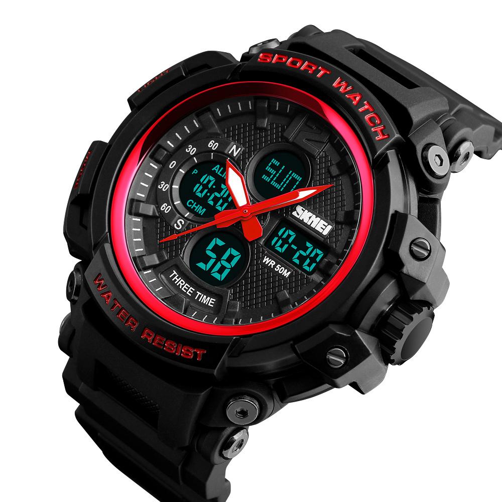 skmei watch red