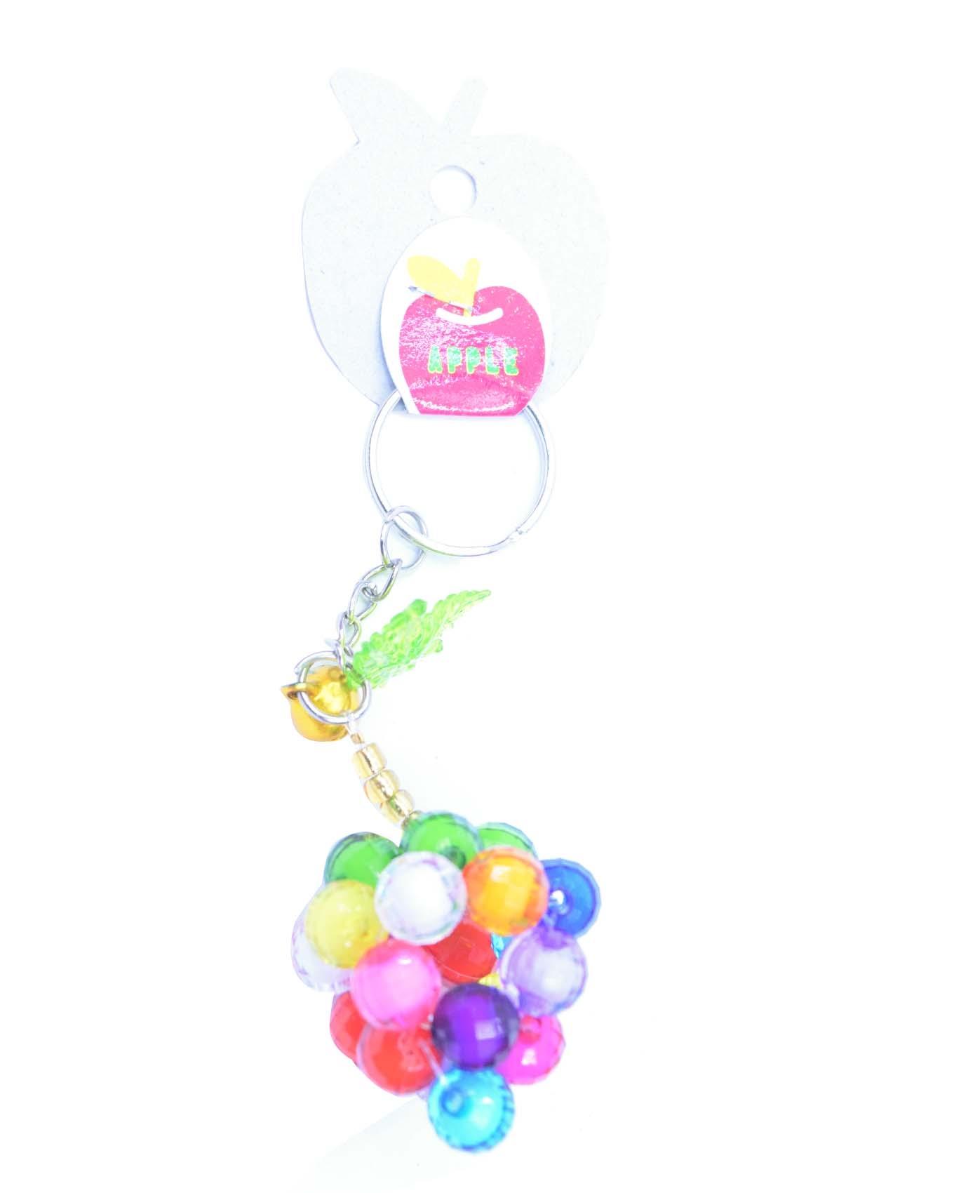 Plastic Key Chain - Multi Color
