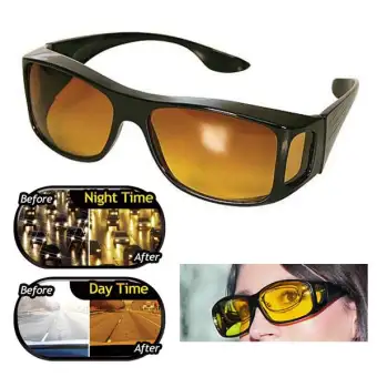 hd vision wrap around glasses