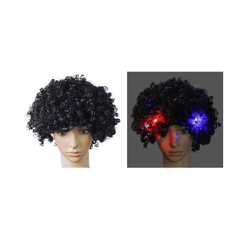 curly hair wig costume