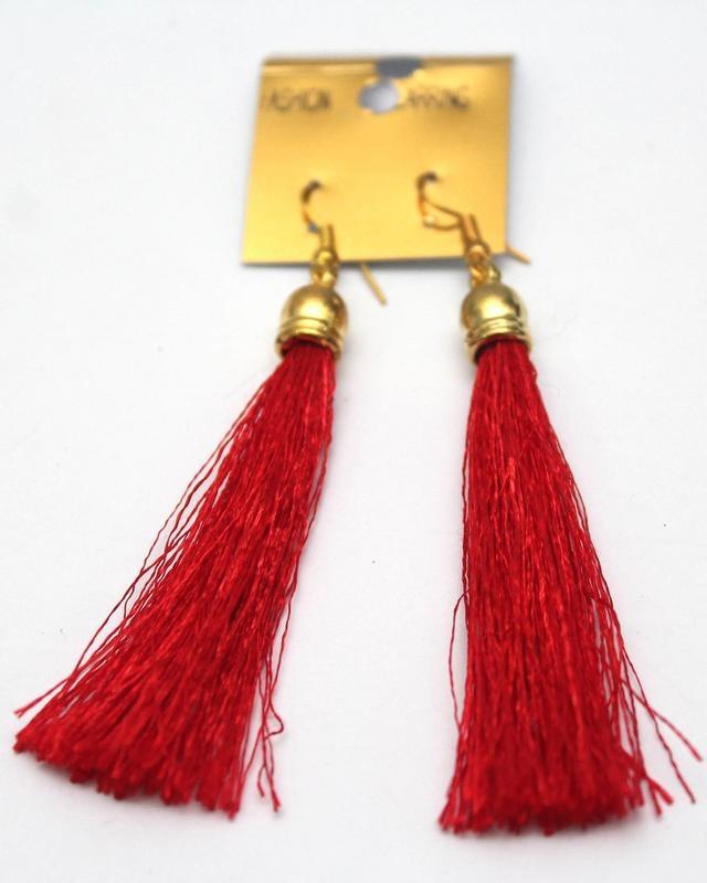 Men's Rad Color Earrings