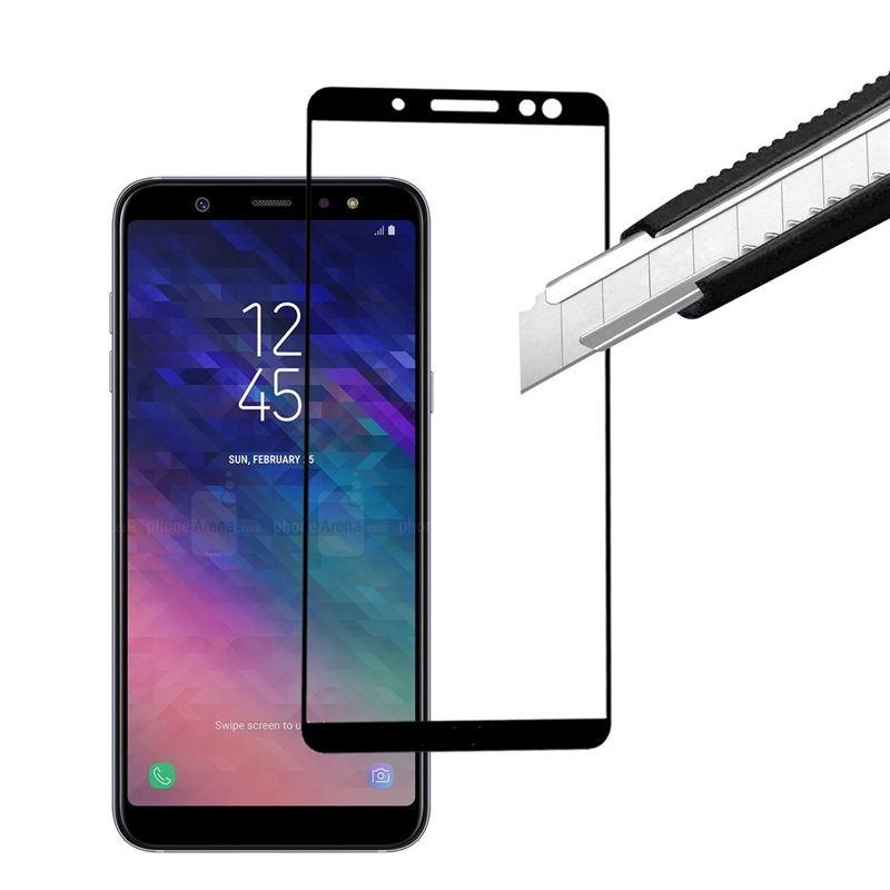 Tempered Glass For Samsung A6 plus 2018