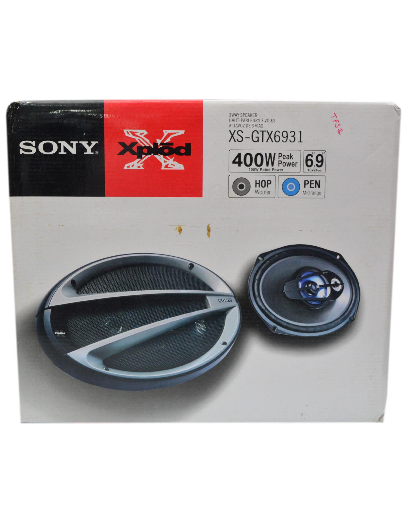 sony xplod tweeters price