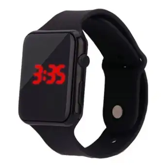 watch with led display