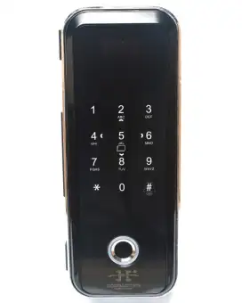 Fingerprint Door Lock Black Buy Sell Online Best Prices In