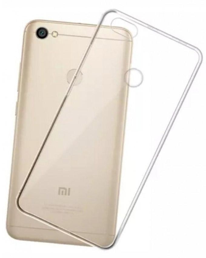 Transparent Back Cover For Xiaomi Redmi Y1 (note 5a)
