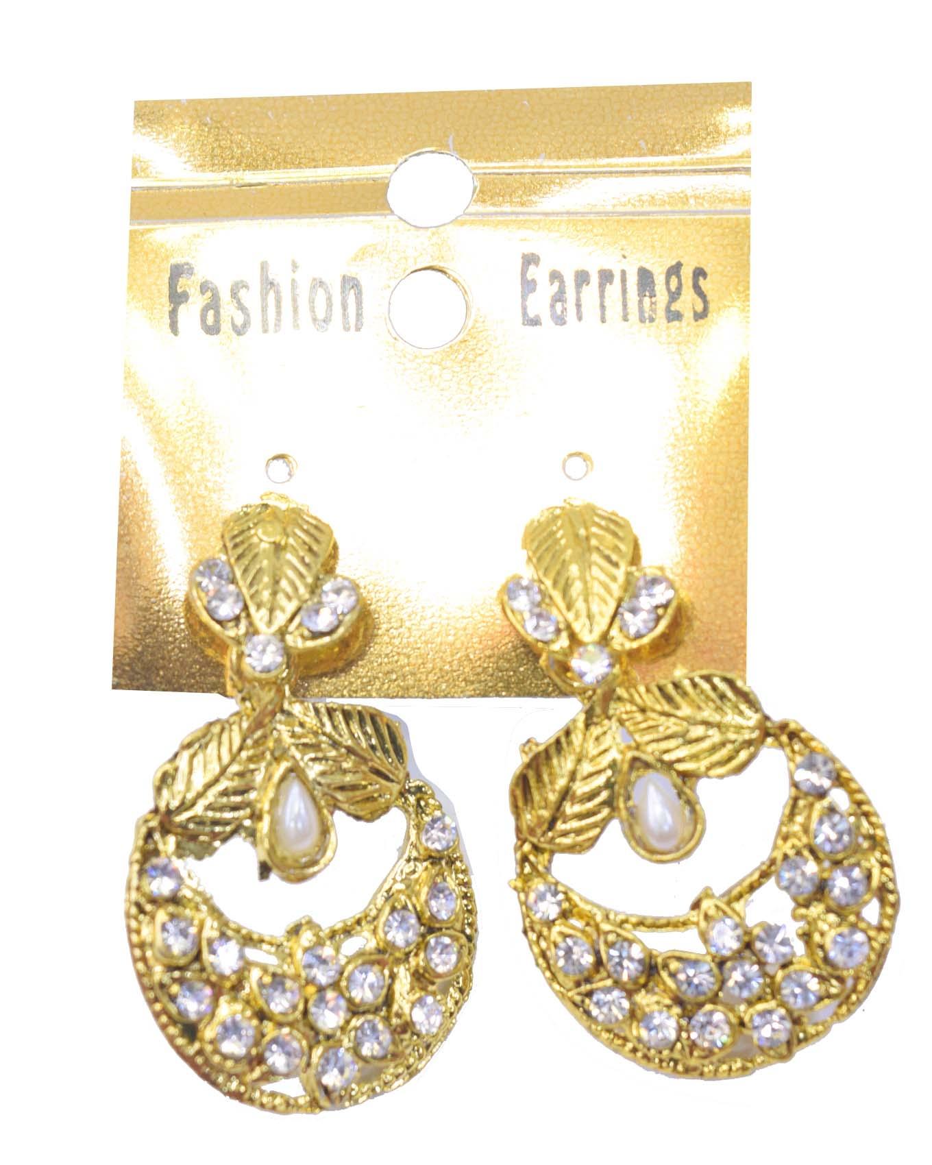 Women's  Fashion Earring - Purple