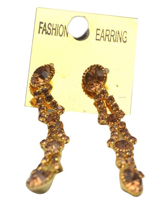 Women's Gold Plated Fashion Earring