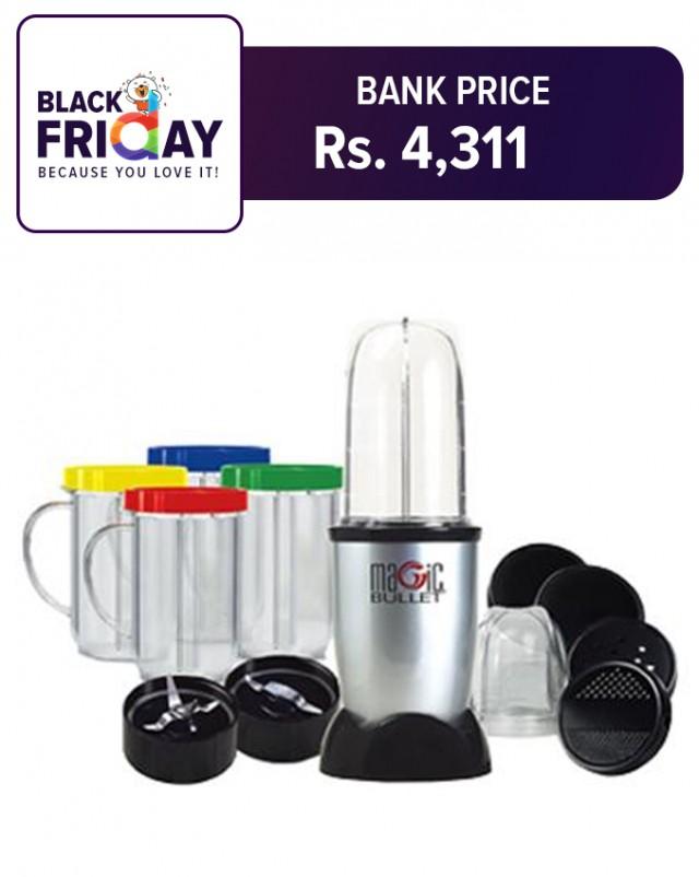 Magic Bullet Angelo At Best Price In Magic Bullet Mixer Juicer Grinder 21 Pcs Set
