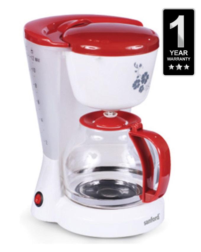 Home Coffee Making Accessories Coffee Maker Sf 1392cm Red