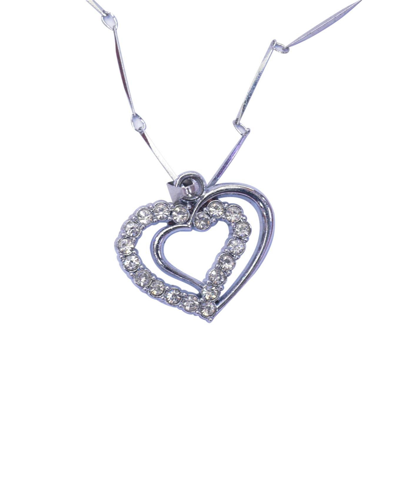 Women's Silver Plated Sterling Necklace