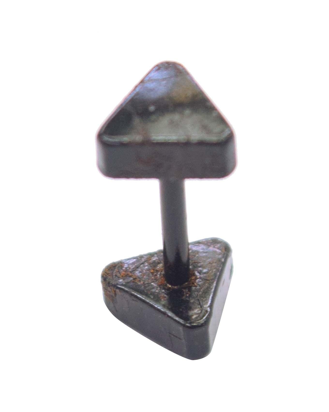 Men's Blue  Earring Pack Stainless Steel - Blue