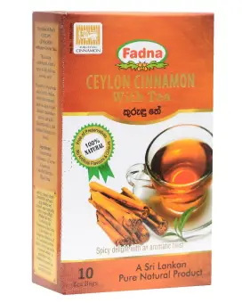 Cinnamon Tea 20g Pack 10 Bags Online Best Prices Cinnamon Tea 20g Pack 10 Bags