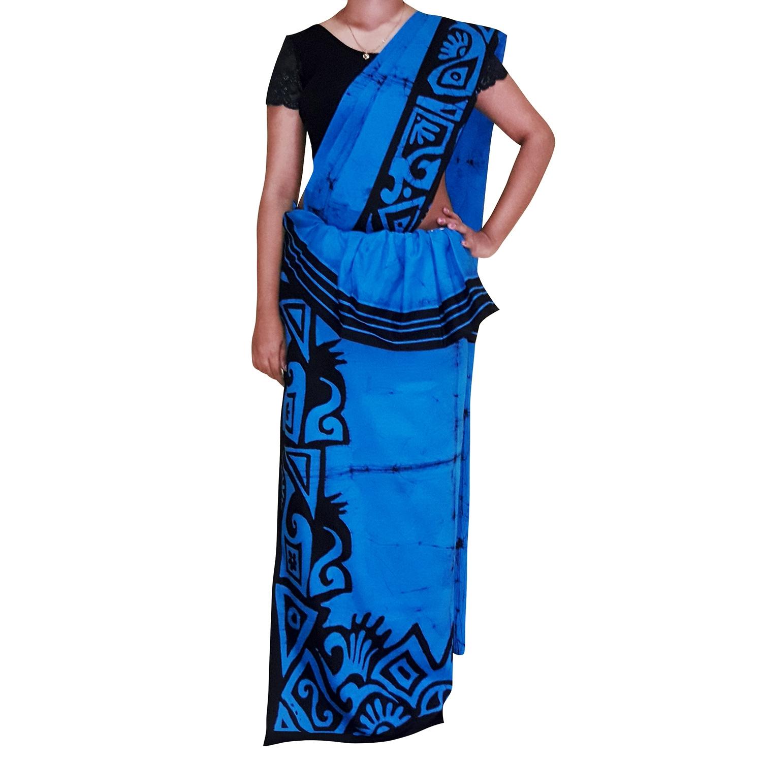 kandyan bathik saree