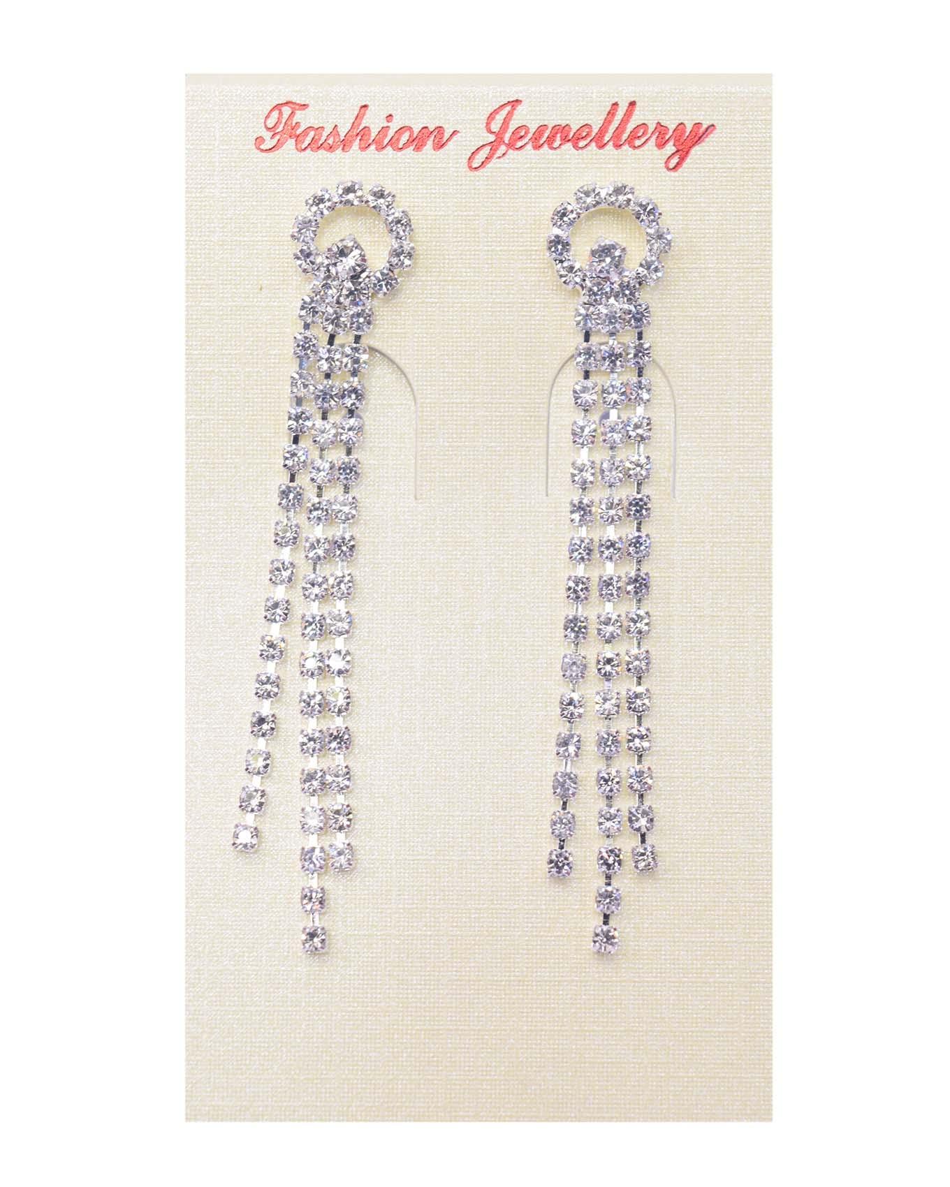 Women's  Modern Earring  - Silver