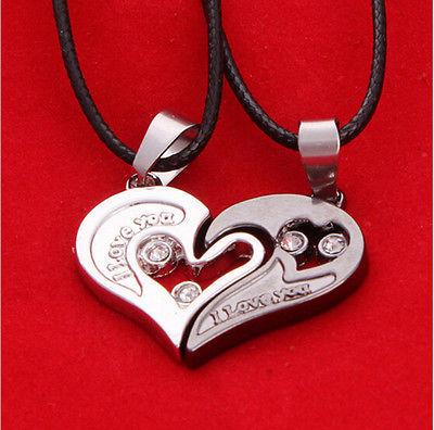 Couple Necklace. 